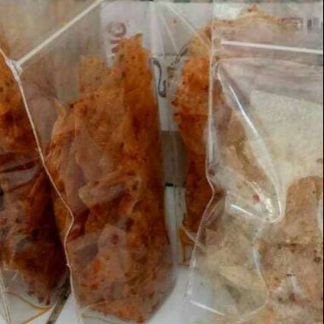 

Keripik kaca sambal ijo 50gr