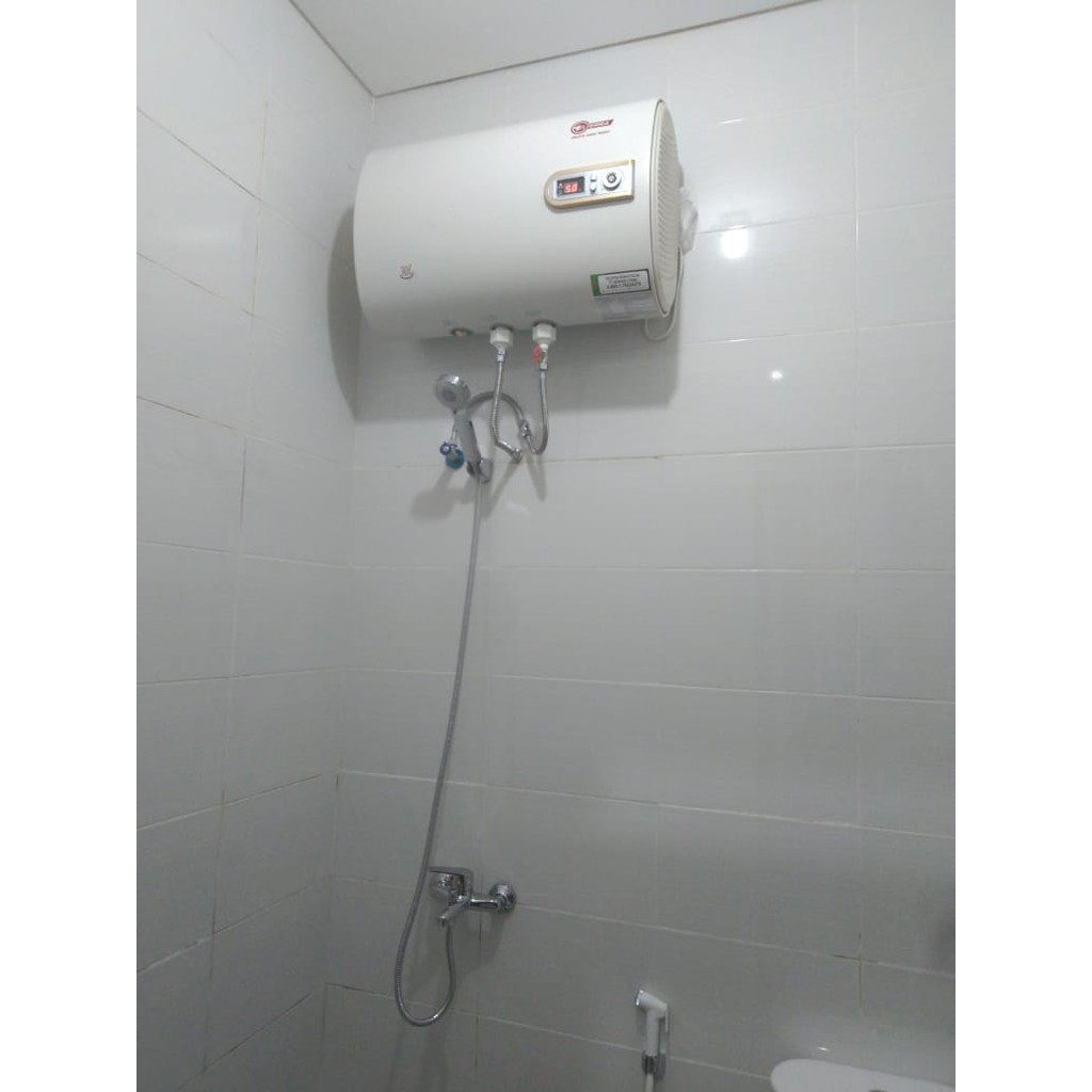 ONGKOS PASANG WATER HEATER GAS ATAU LISTRIK