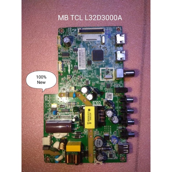 Mainboard TV TCL L32D3000A / MB Tv Tcl L32D3000A / MB TCL 32D3000A