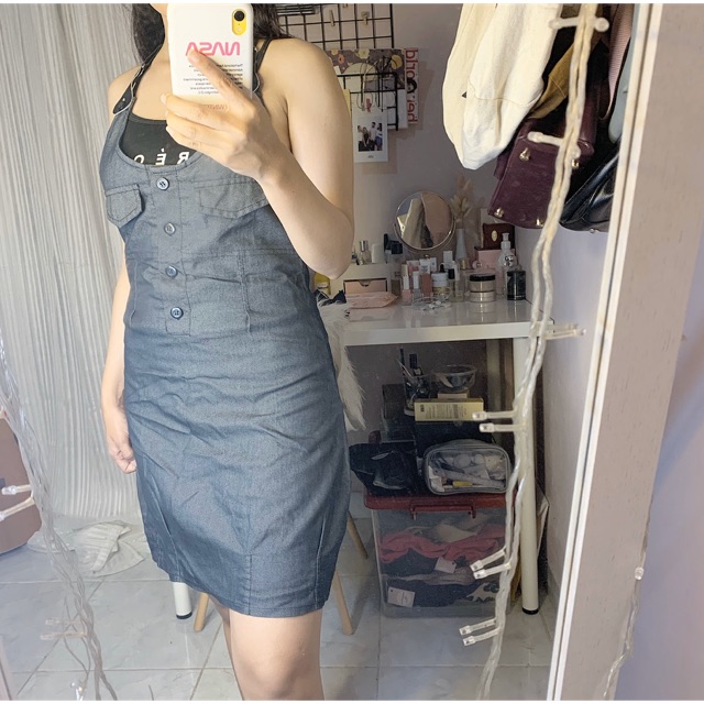 [Preloved] - Dress Denim