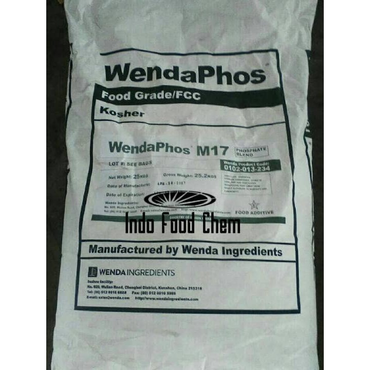 

WendaPhos Phosmix pengenyal makanan