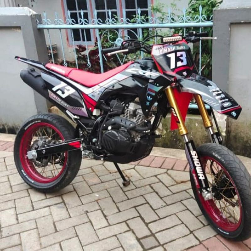Decal sticker stiker klx,d tracker, crf abu²