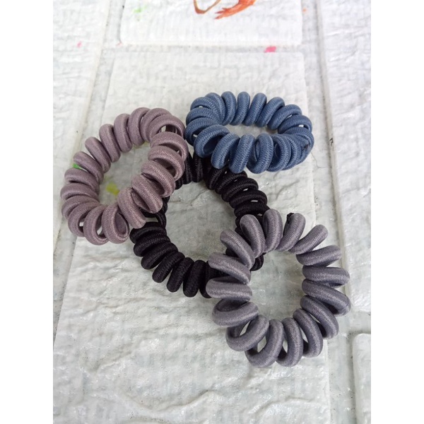 IKAT RAMBUT SPIRAL DOFF /PER PCS