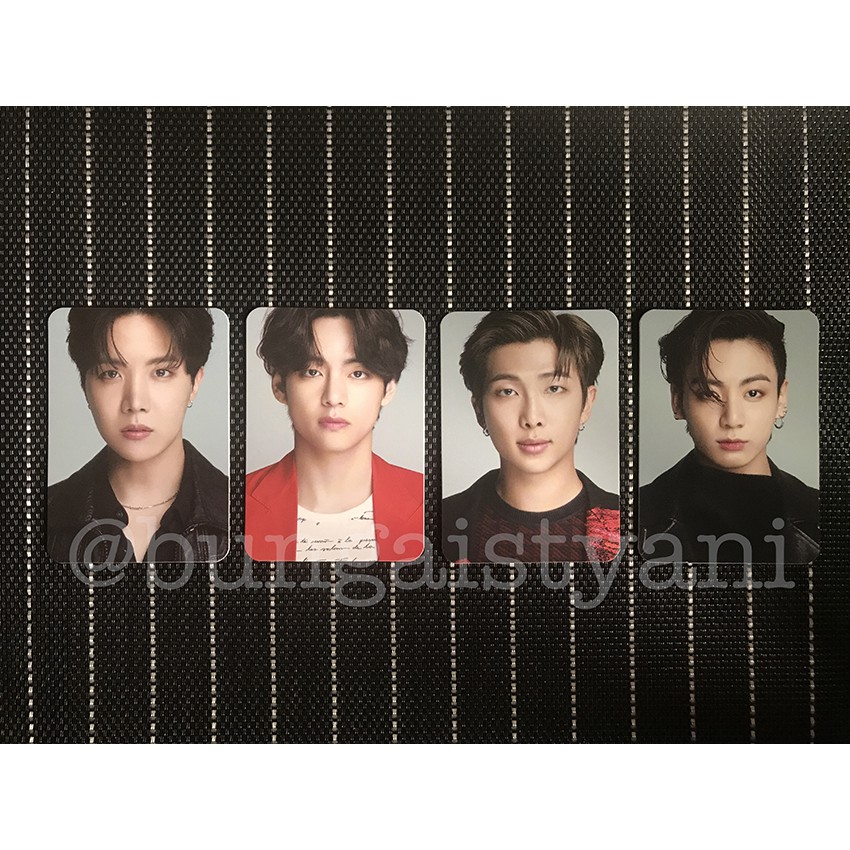 Official PC BTS DICON 2021 Jungkook V RM Jhope
