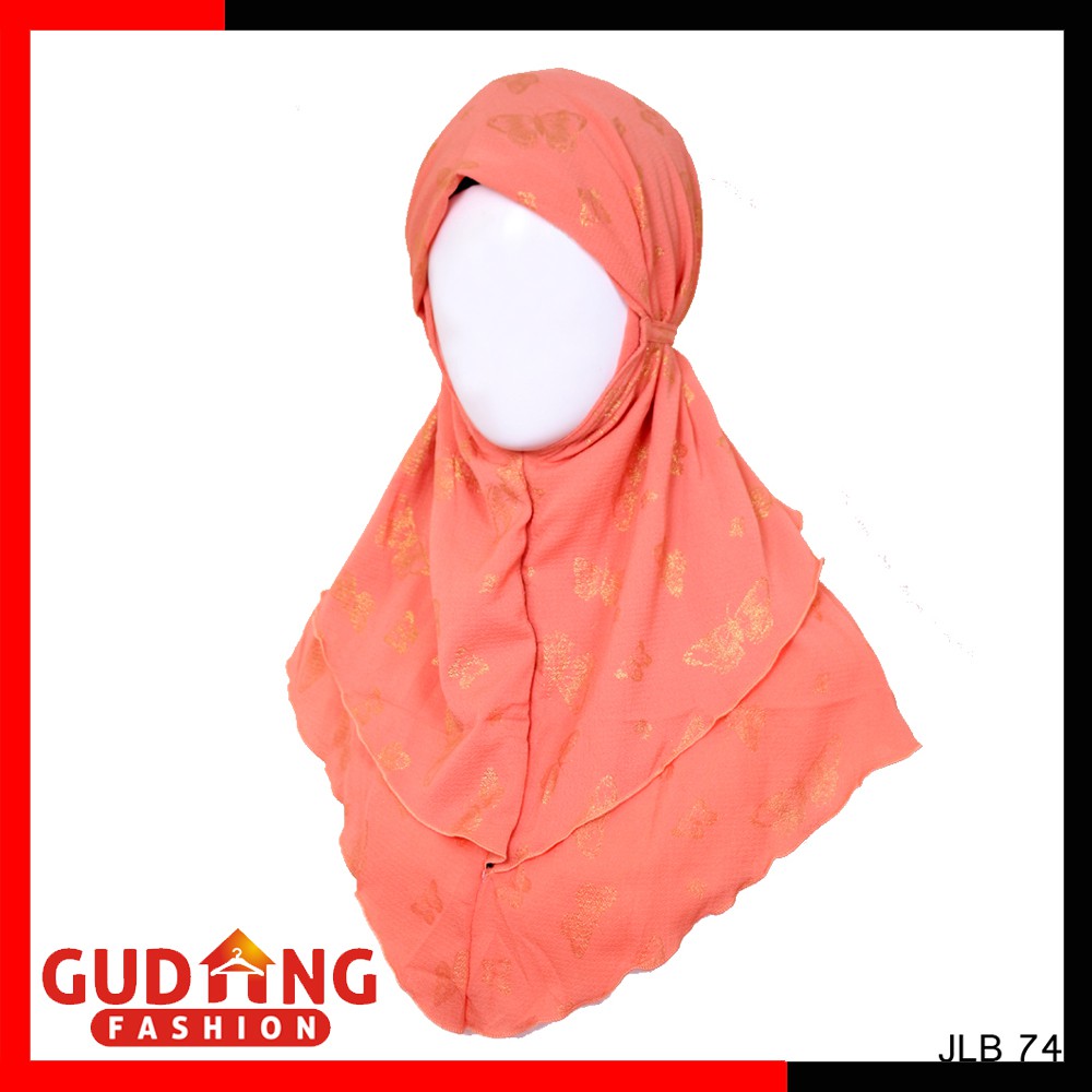 Kerudung Jilbab Cantik Layer Double - JLB 74