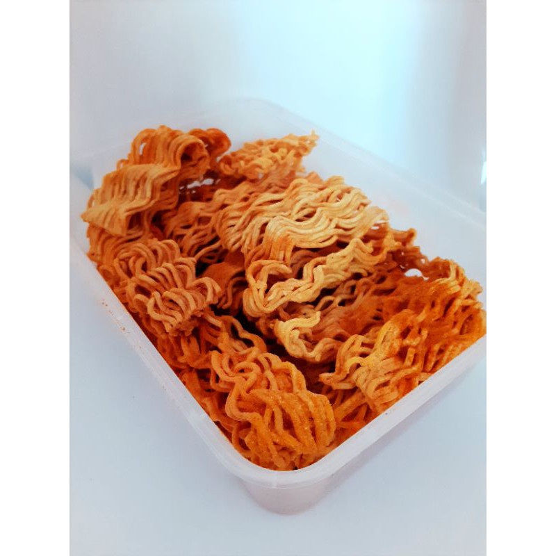 

Mie Kriting Kemasan Box 150 Gr Termurah