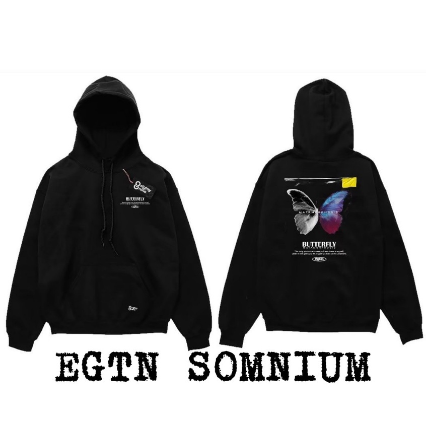 HOODIE HITAM/HOODIE ORI/HOODIE ORIGINAL/HOODIE EIGHTY NINE/HOODIE BANDUNG