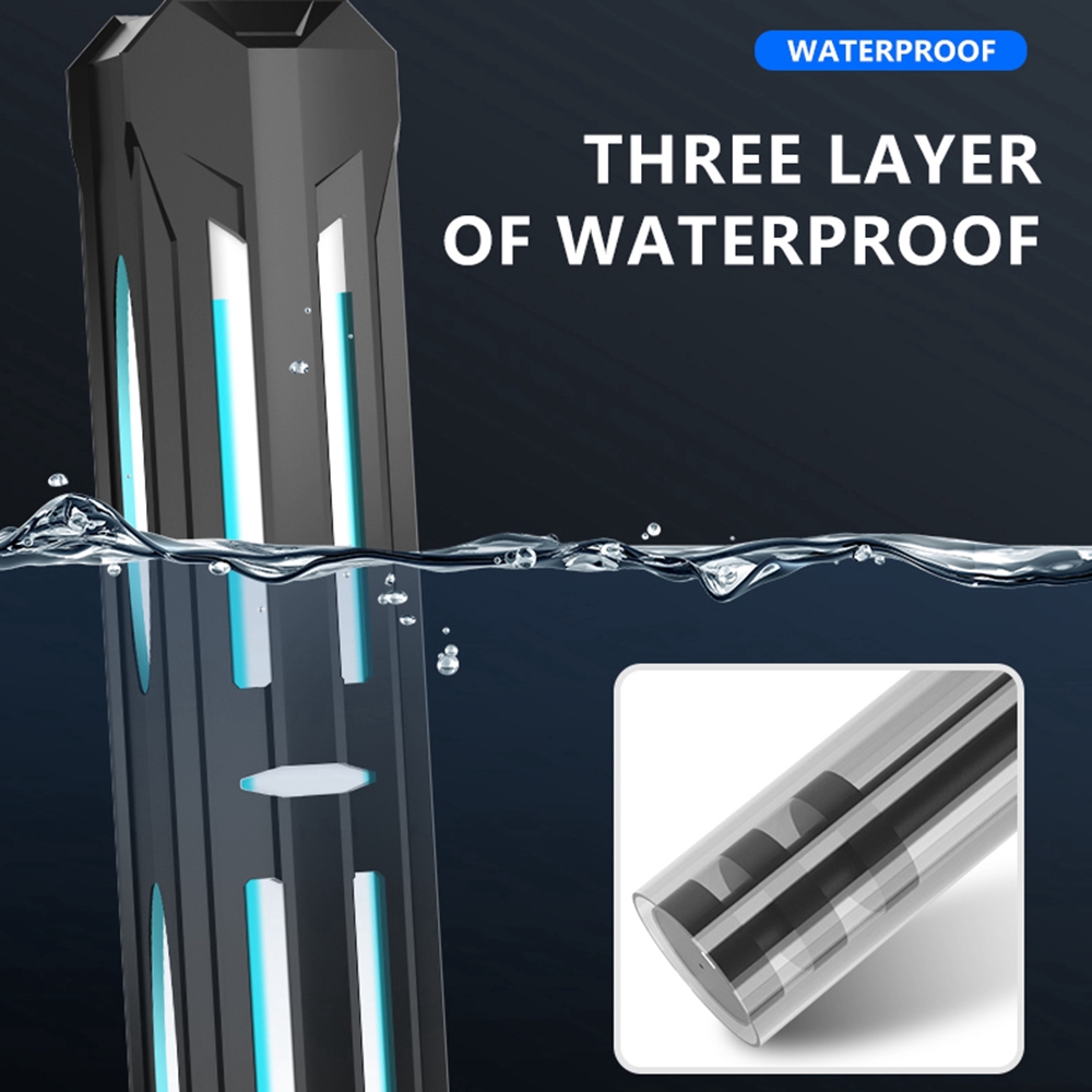 Ready UV germicidal lamp, submersible germicidal lamp, aquarium ultraviolet alga removal germicidal lamp, amphibious germicidal lamp \u24c7