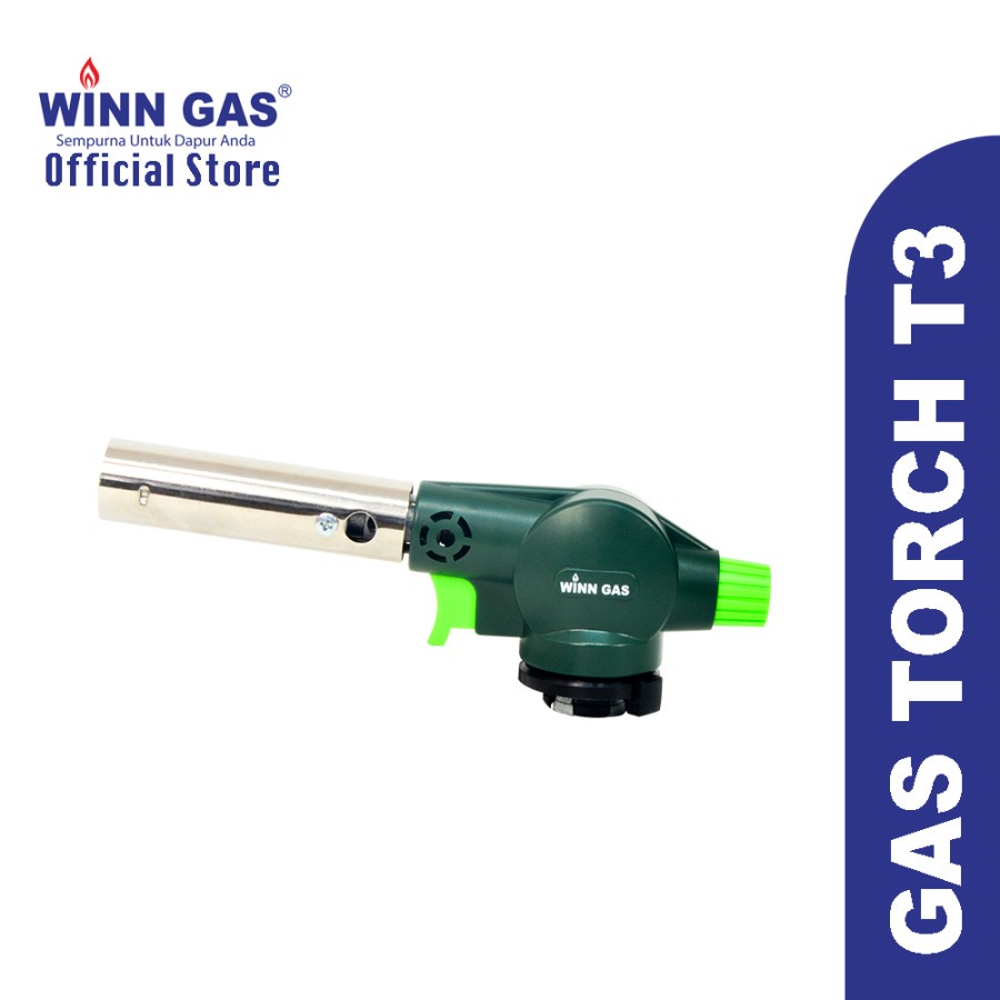 Winn Gas Gas Torch Multifungsi Torch Keju Mozarella Daging Asap W MS-T3