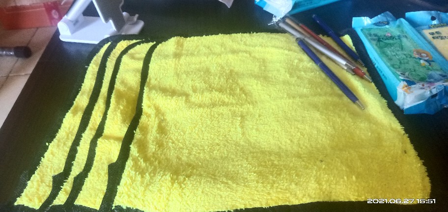 Kain Lap Microfiber 30x40 Cm Kain Lap Serba Guna 2 Sisi Halus