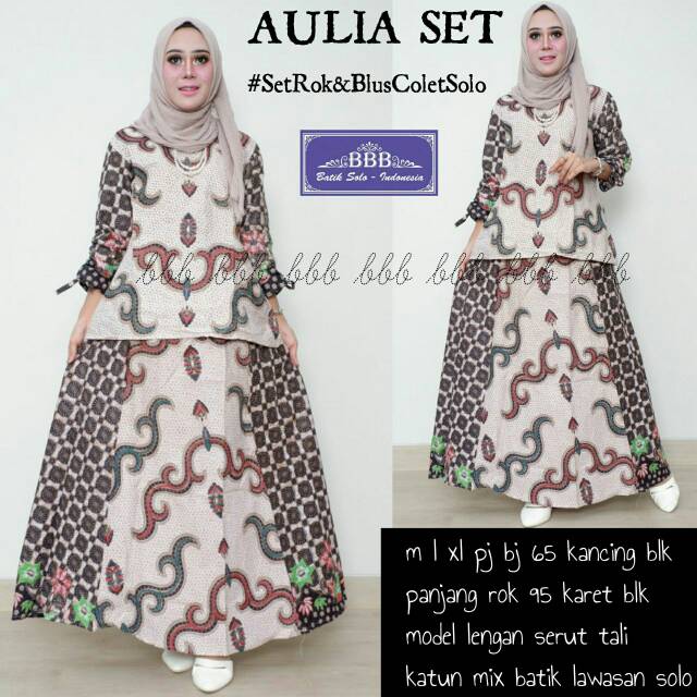 Aulia set