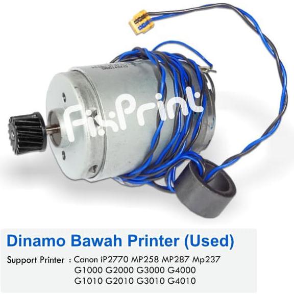 DINAMO LAYANG LAYANG BOR MINI MOTOR GENERATOR PRINTER 12V 12 VOLT DC SAE 