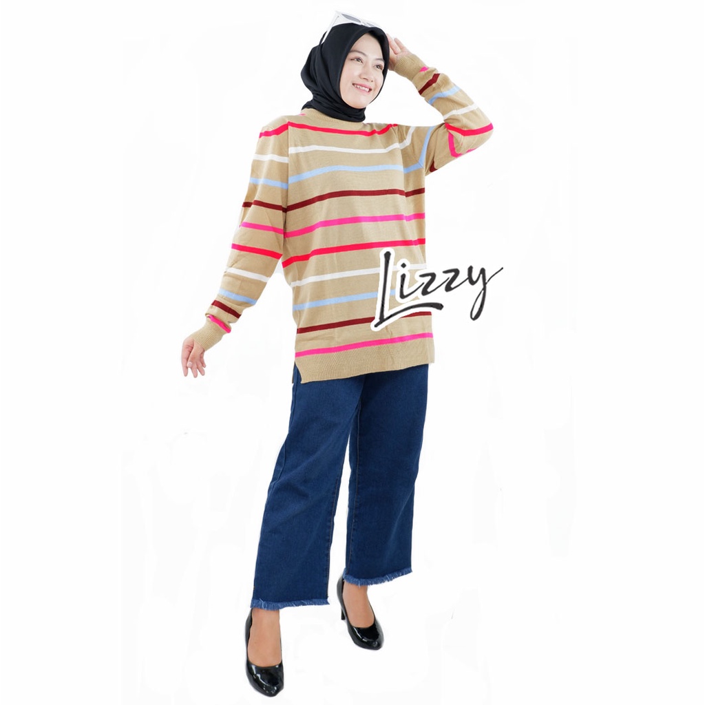 Lizzy - SWEATER FRITA STRIPE