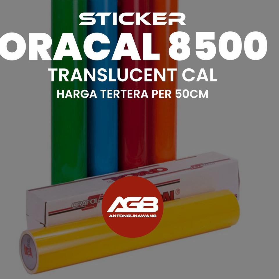 

Update Terkini ♪ Sticker ORACAL 8500 TRANSLUCENT CAL GERMANY ❋