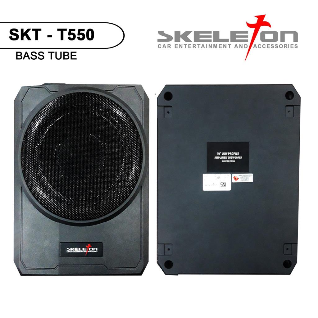 Subwoofer Slim Basstube - Bass Tube Active Kolong 10 Inch SKT-T550