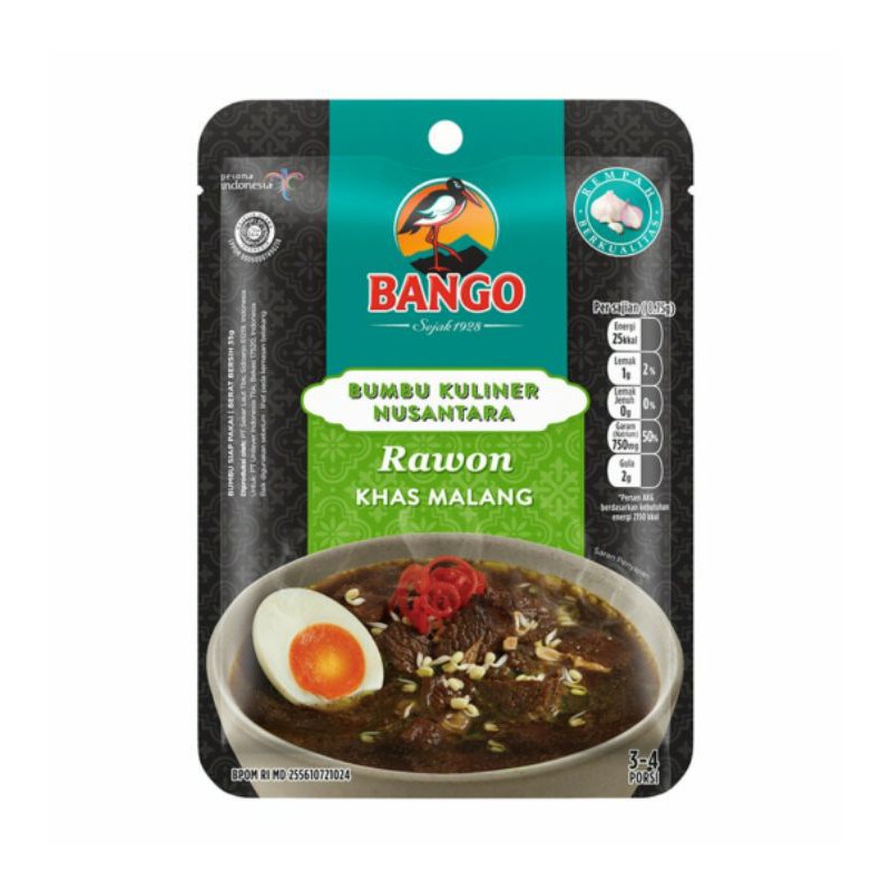 

Bango Bumbu Rawon Khas Malang