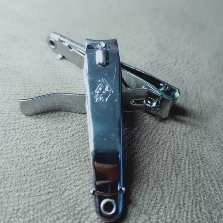 Gunting Kuku Stainless Steel / Nail Clippers / Gunting Kuku Ukuran Besar Original Bahan Tebal