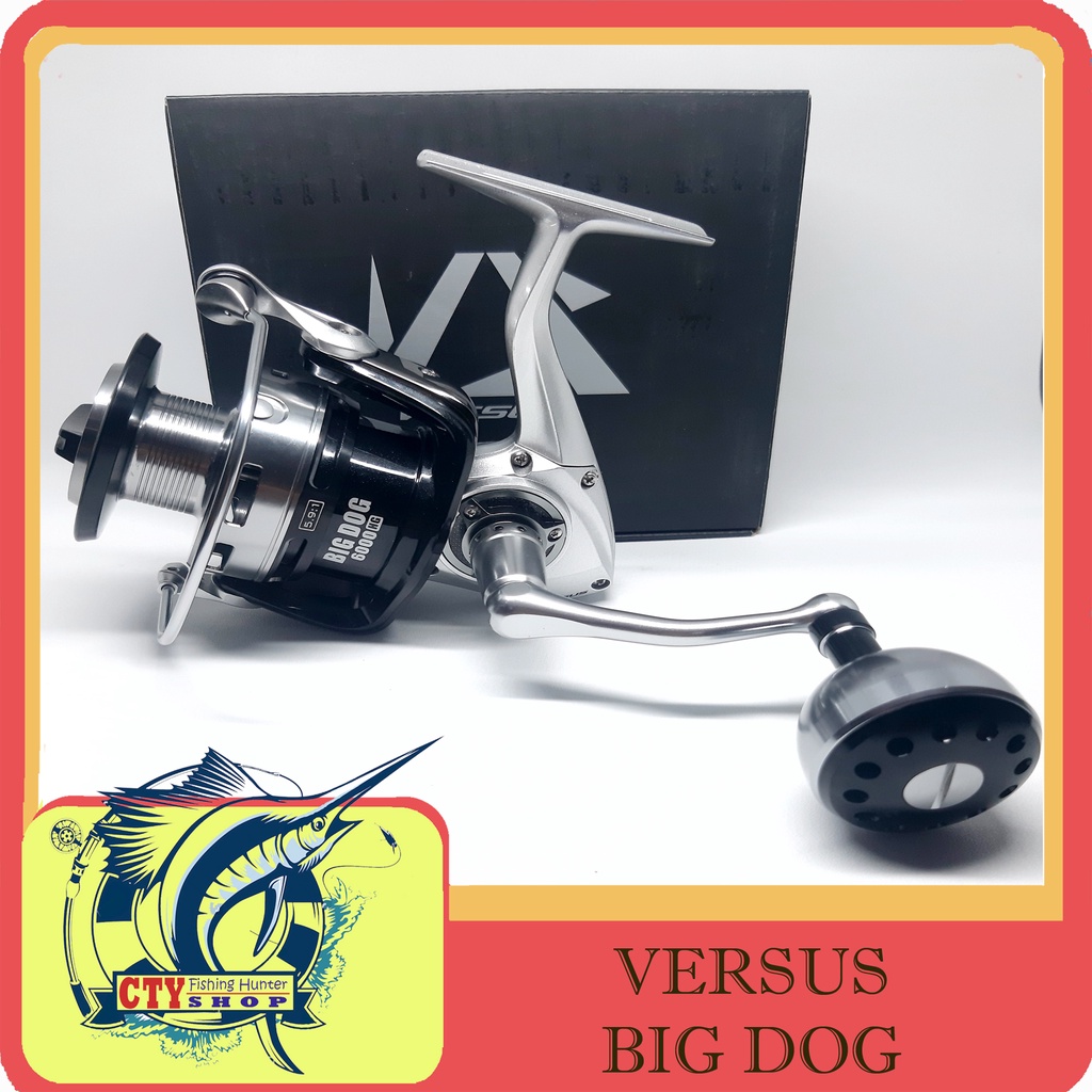 REEL VERSUS BIG DOG 6000