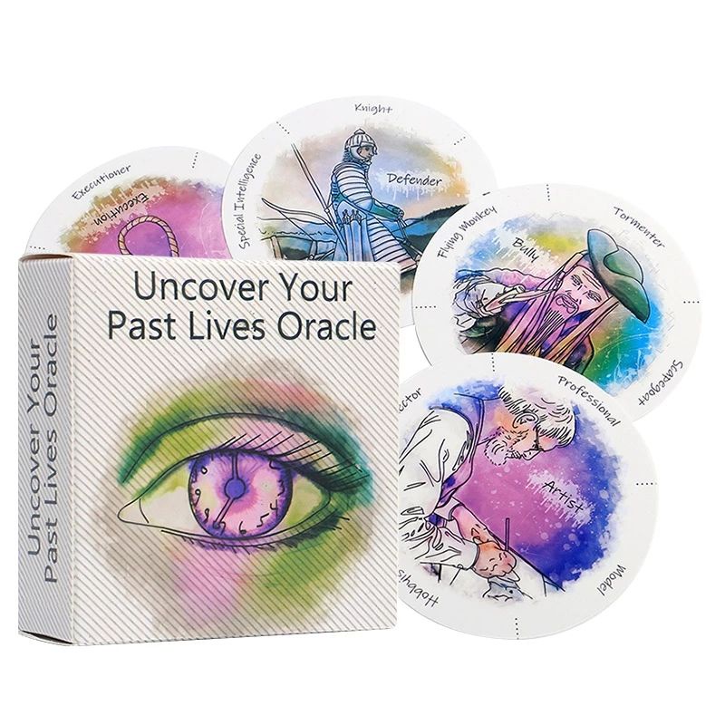 Uncover Your Past Lives Oracle