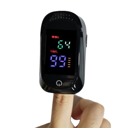 Pulse Fingertrip Oximeter A2 L87 Oxymeter Alat Pengukur Kadar Oksigen Detak Jantung