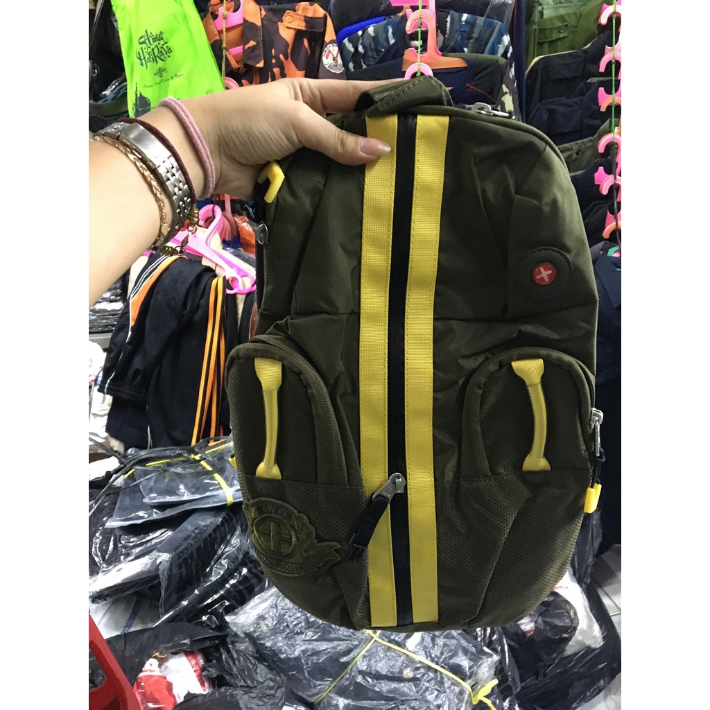 Tas Tough Army 6670 Tas Selempang 6670