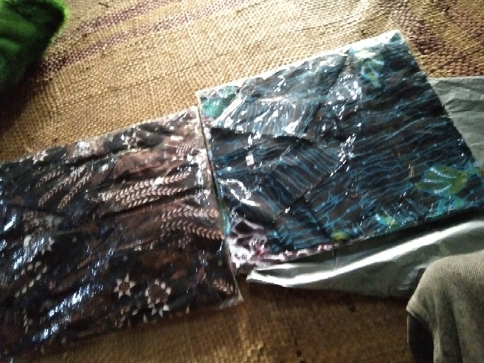 Kemeja Batik Pria Lengan Panjang Modern Hem Baju Batik Cowok Modern Lengan Panjang