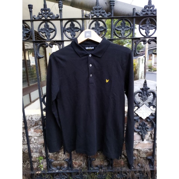 Lyle & Scott Long Sleeve Polo Shirt