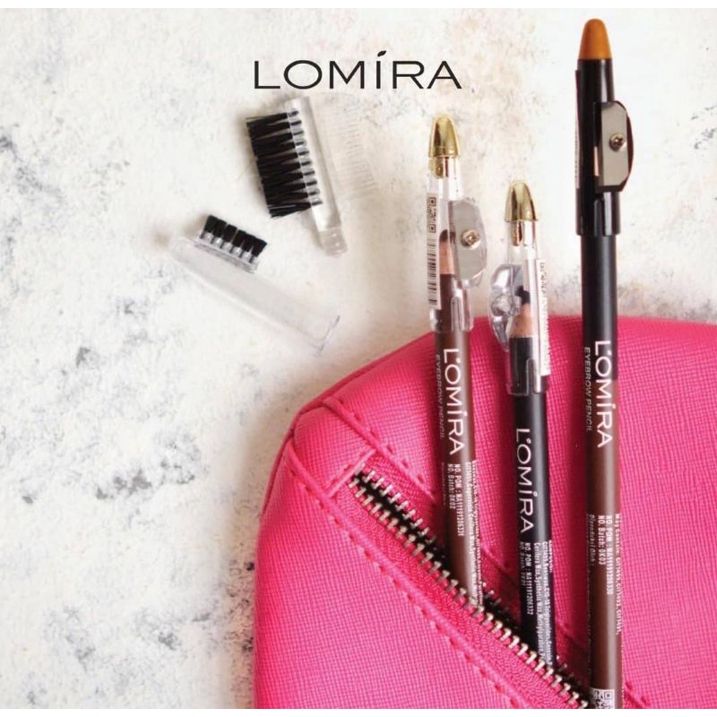 lomira pensil alis