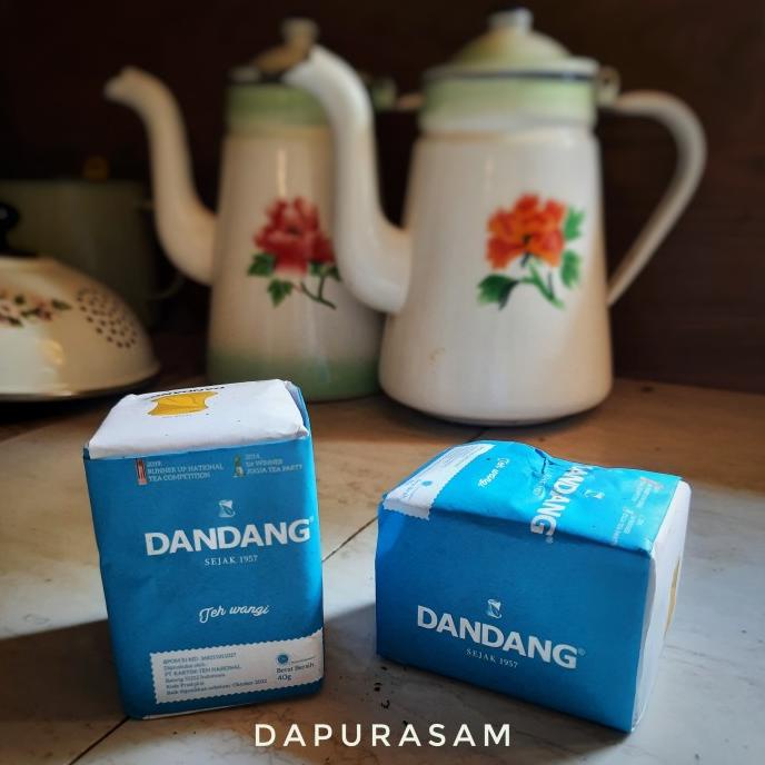 

\\\\\] Teh Dandang Biru 40gram Tubruk Wangi