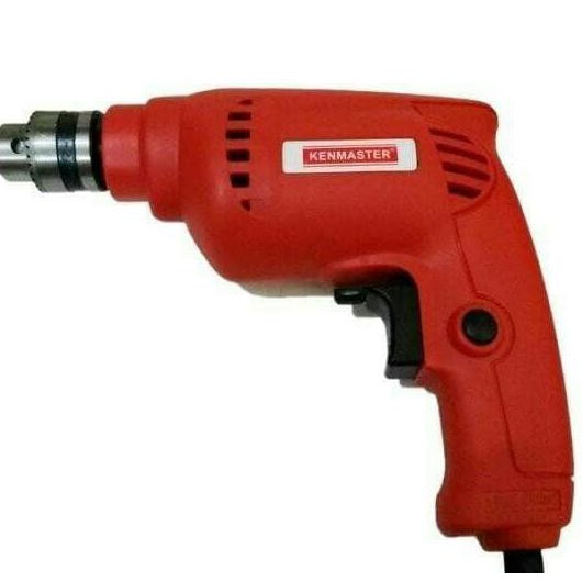 Diskon Besar Mesin Bor Listrik Kenmaster Toolkit 10Mm Besi Kayu Alat Electric Drill Termurah