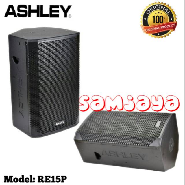 Speaker Pasif Ashley RE 15P Original Passive Ashley RE15P - 15 inch