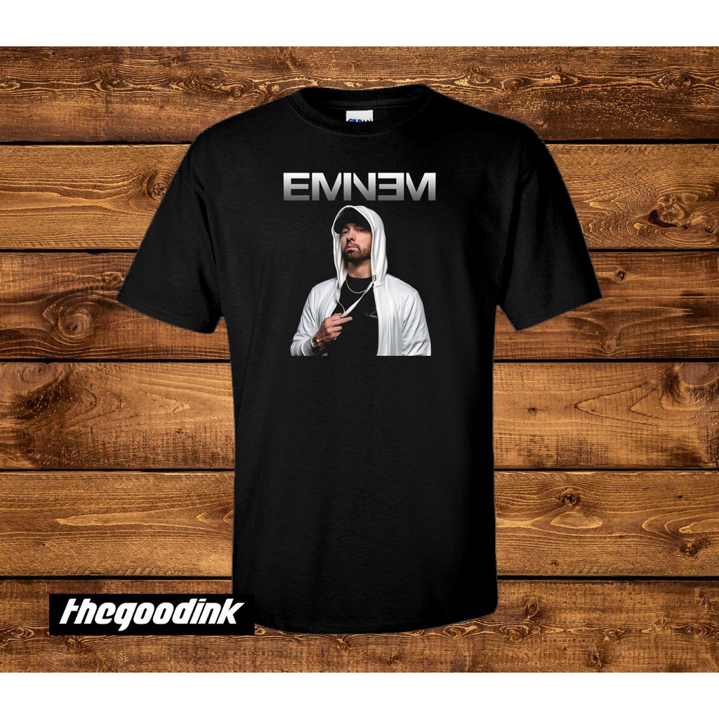 Kaos Eminem - Photo 2 - Original Gildan T-shirt DTG Print