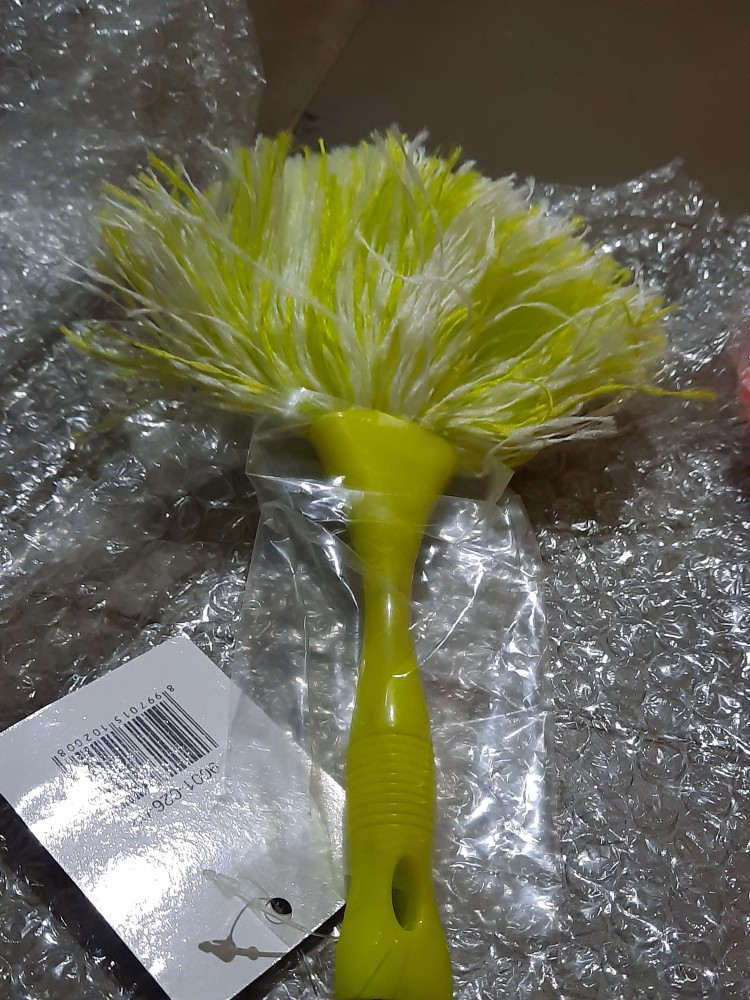 Kenmaster Microfiber Duster Kt-050q Kemoceng Mini Kent Kt050q