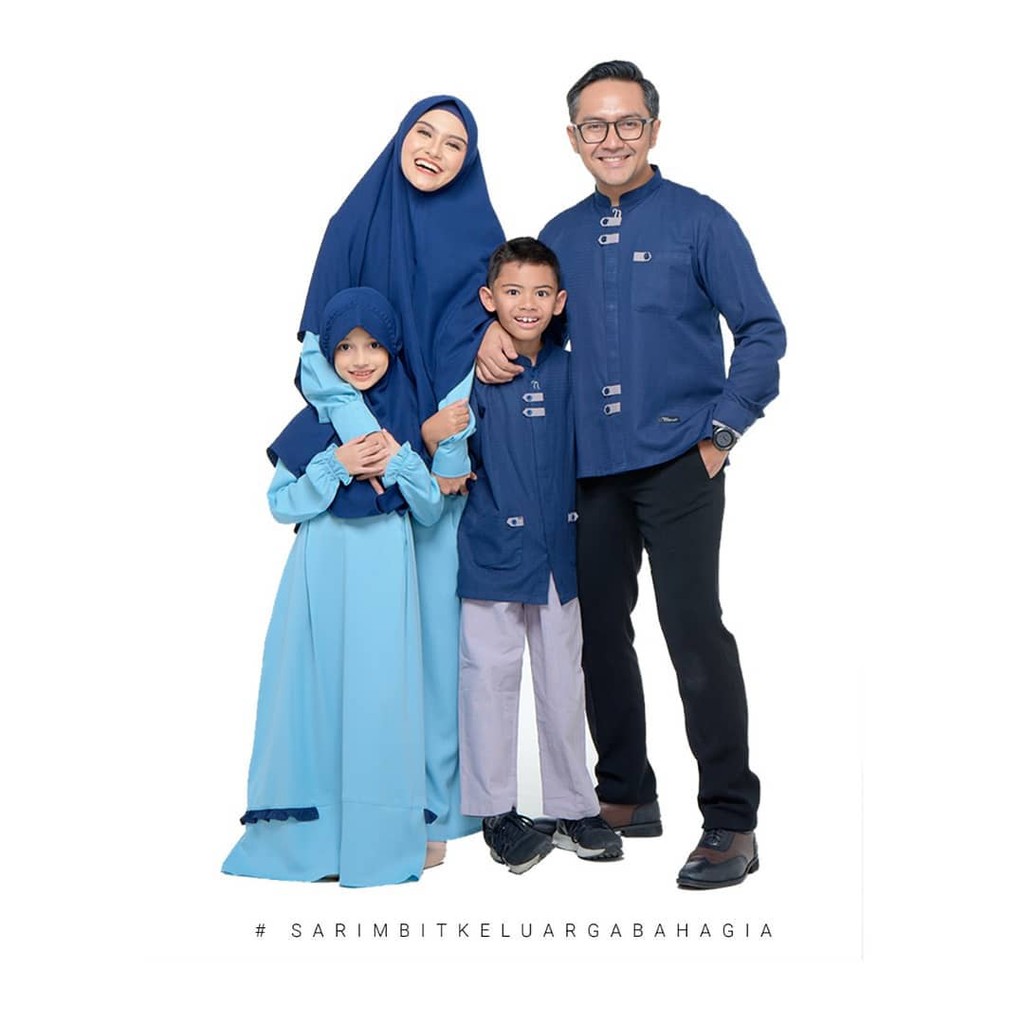 BAJU COUPLE KELUARGA SARIMBIT NIBRAS 2020 SK 69