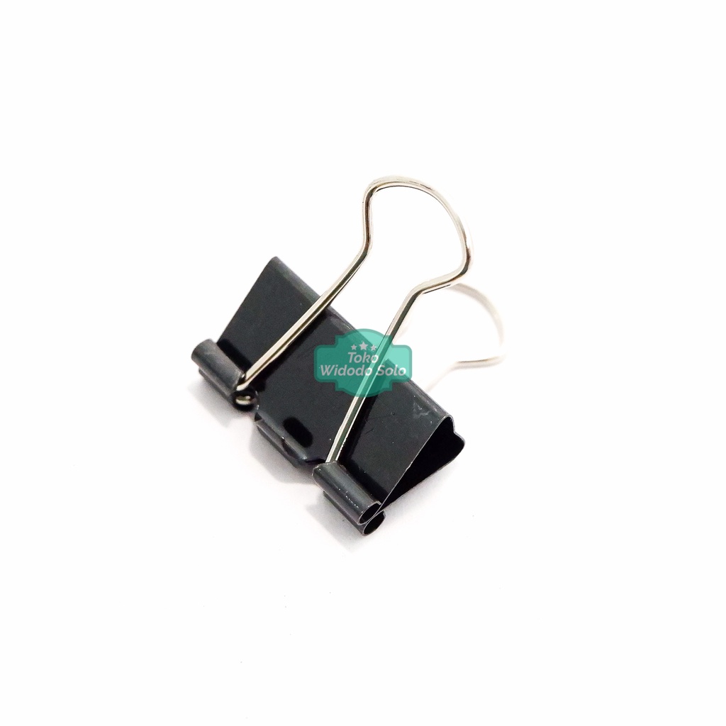 

Binder Clip ZRM / Kenko No 111 1inch (Metal Klip Penjepit Kertas) - 1 Buah