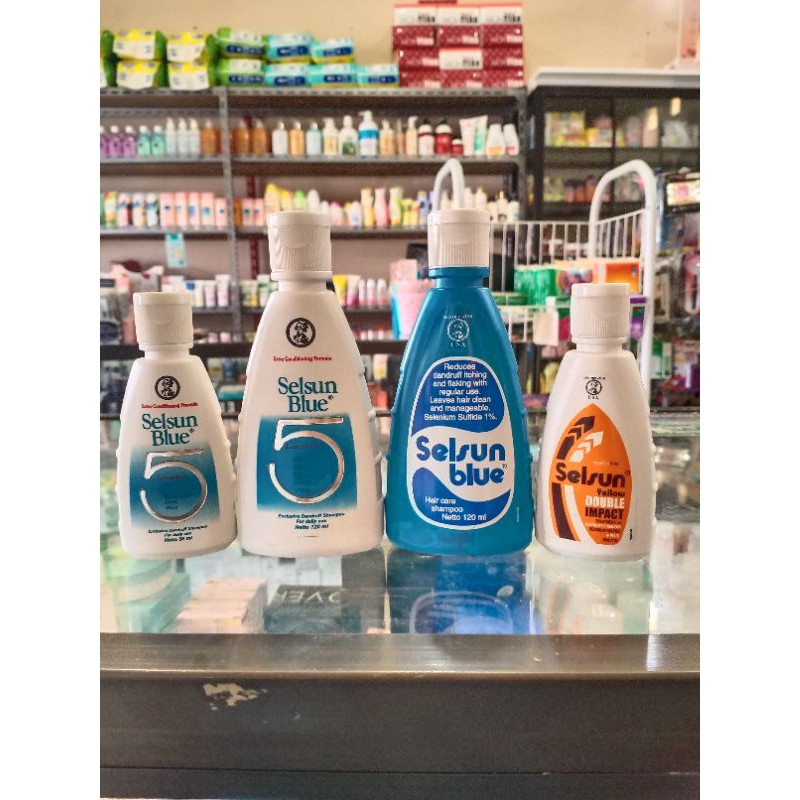 

Shampo anti gatal & ketombe Selsun blue