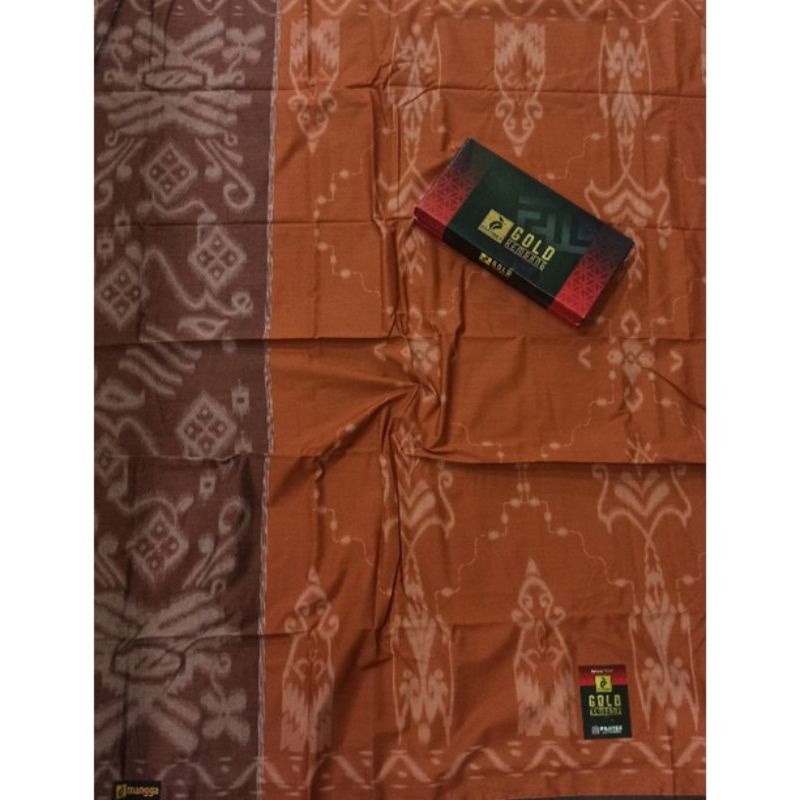 SARUNG MANGGA KEMBANG GOLD ORIGINAL TENUN DEWASA BISA PILIH MOTIF TERBARU, MOTIF KEMBANG BANYAK WARNA