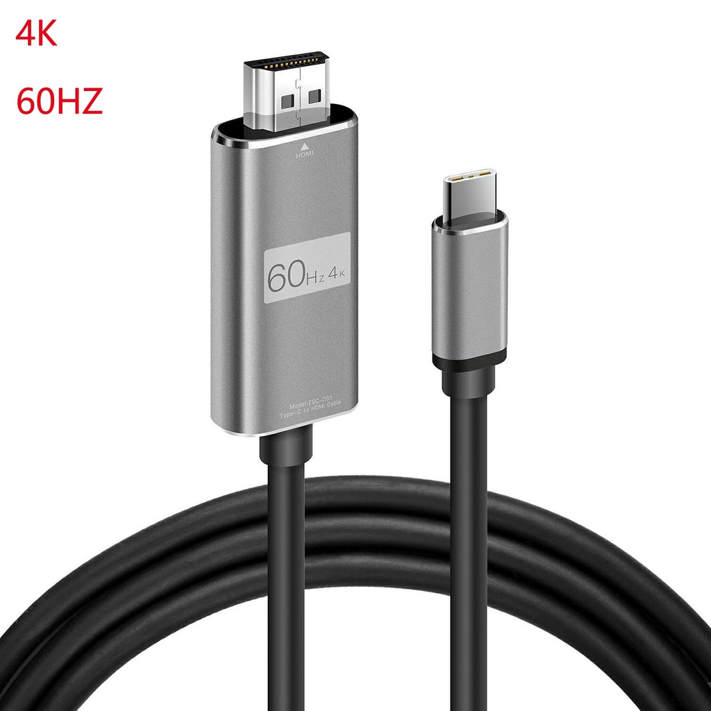 Cable HDMI to USB Type C 3.1 4K 60Hz HDTV