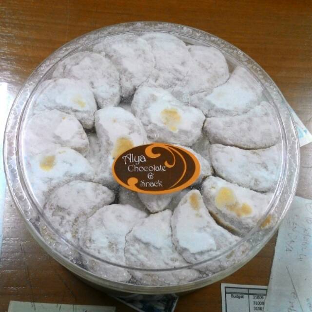 

Kue Lebaran Putri Salju