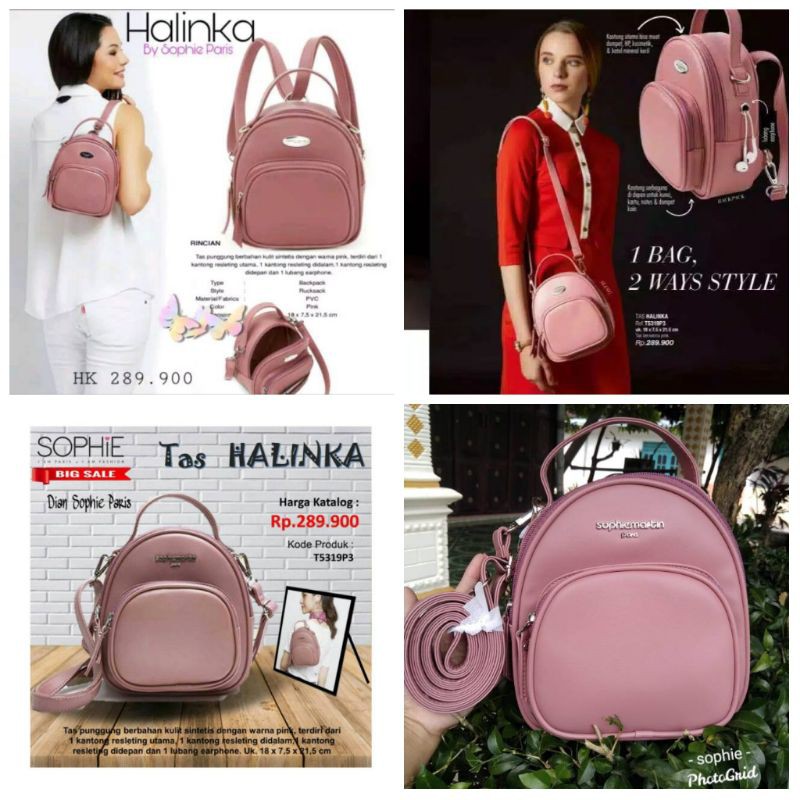 sophie martin original tas halinka 2 in 1