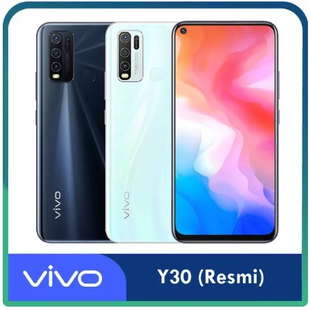 VIVO Y30 RAM 6GB 128GB Baterai 5000mAh VIVO Garansi Resmi