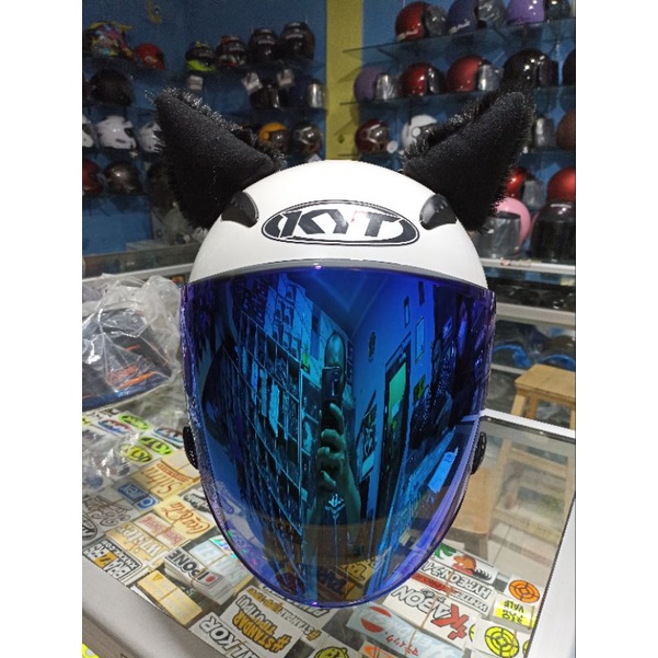 [ READY STOCK ] ✨urreichebelliubayer✨KUPING KUCING UNTUK HIASAN HELM/  KUPING HEL | KUPING KUCING UN