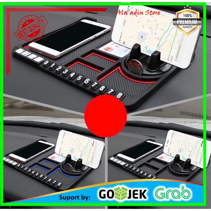 Cuci Gudang Mounting Handphone Anti Slip Multifungsi