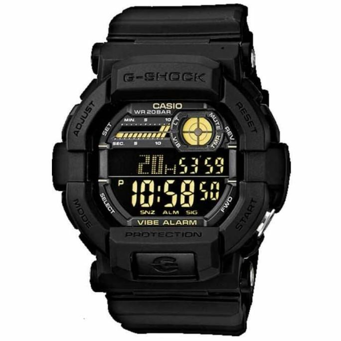 CASIO G-SHOCK GD-350-1B / GSHOCK GD350 ORIGINAL & BERGARANSI