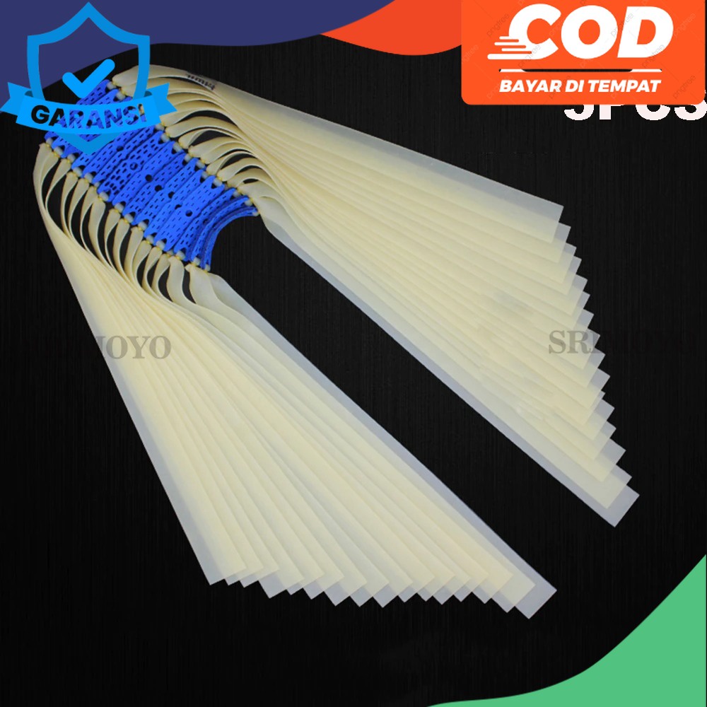Karet Tali Ketapel Slingshot Rubber Flat Elastic Band Catapult 5 PCS