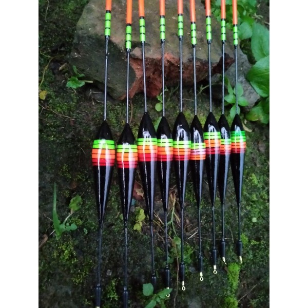 kumbul atau pelampung pancing anti badai hand made