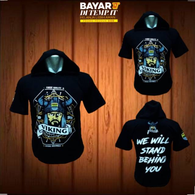 Kaos Hoodie viking Persib terbaru