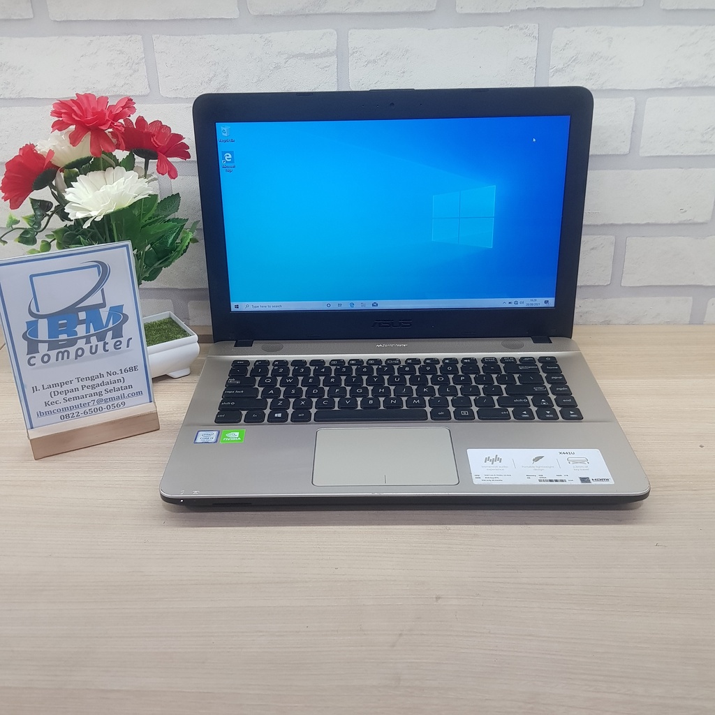 (2nd) ASUS X441UB CORE-I3 NVIDIA