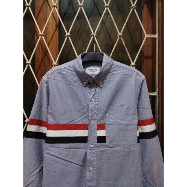 kemeja thom browne second kemeja casual pria murah terbaik