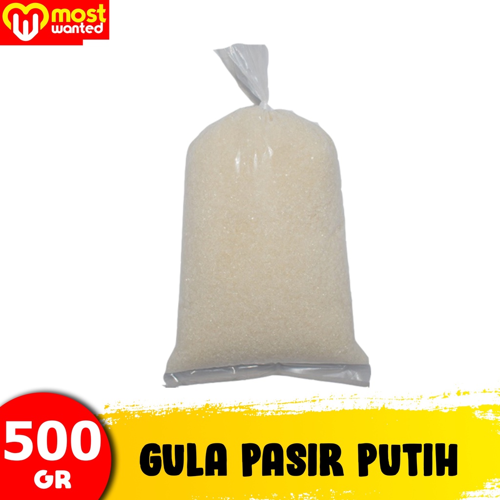 

Gula Pasir 500 Gr Putih Manis Bersih